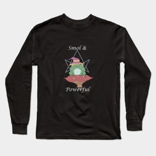 Witchy Frog Long Sleeve T-Shirt